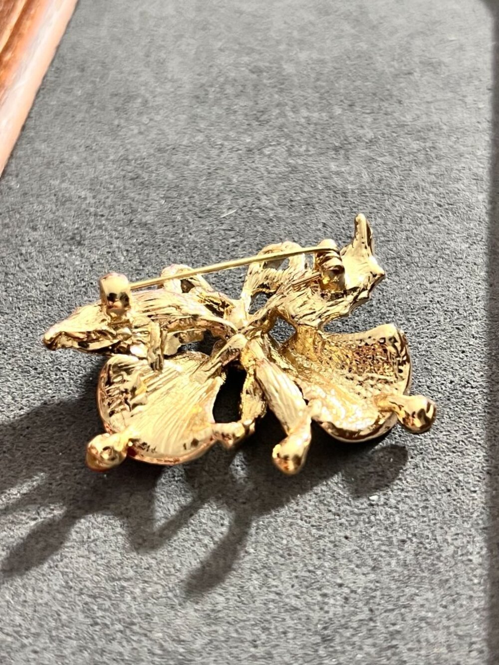 Christmas bells brooch - Picture 4 of 5